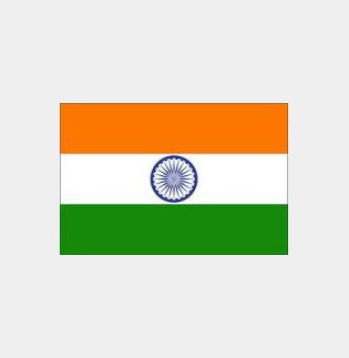 Indie vlajka
