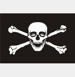 pirátská vlajka
