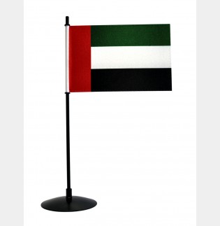 Stolní vlaječka Spojené arabské emiráty na nasunutí