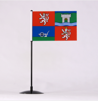 Stolní vlaječka Ústecký kraj