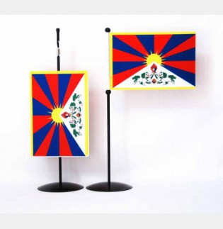 Tibetská vlaječka