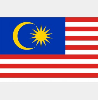 Malajsie vlajka 