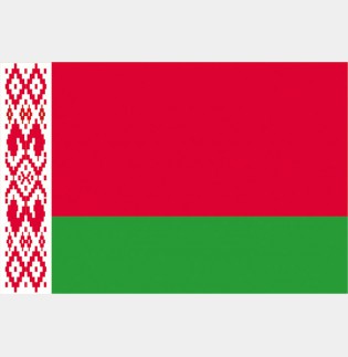 Bělorusko vlajka