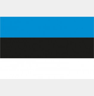 Estonsko vlajka