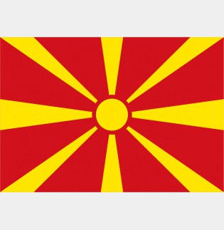 Makedonie vlajka