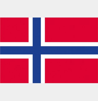 Norsko vlajka