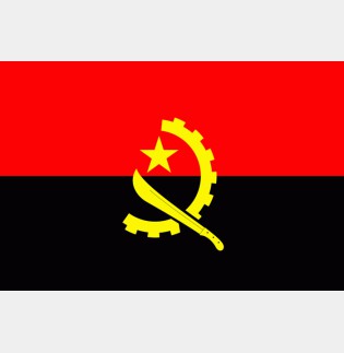 Angola vlajka 