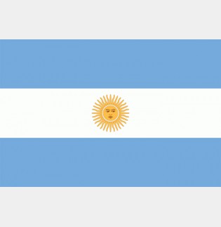 Argentina vlajka