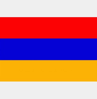 Arménie vlajka