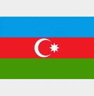 Ázerbajdžán vlajka