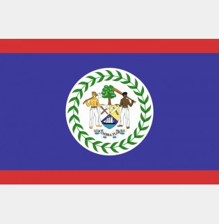 Belize vlajka 