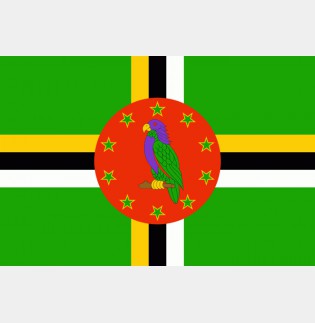 Dominika vlajka 