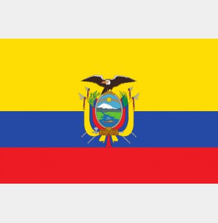 Ekvádor vlajka 