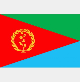 Eritrea vlajka