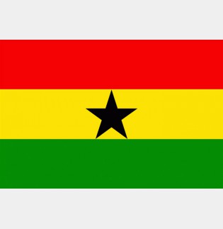 Ghana vlajka