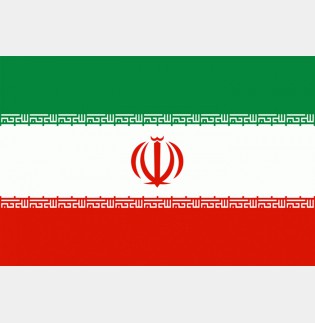Írán vlajka 