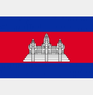 Kambodža vlajka