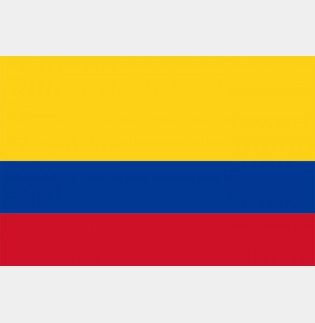 Kolumbie vlajka 