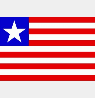Libérie vlajka