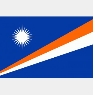 Marshallovy ostrovy vlajka