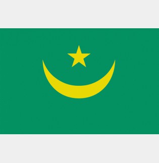 Mauritánie vlajka