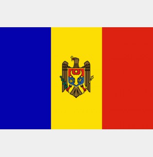 Moldavsko vlajka 