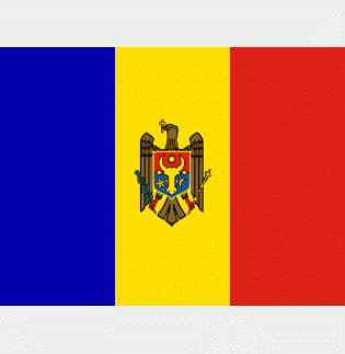 samolepka Moldavsko