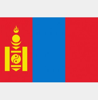 Mongolsko vlajka 