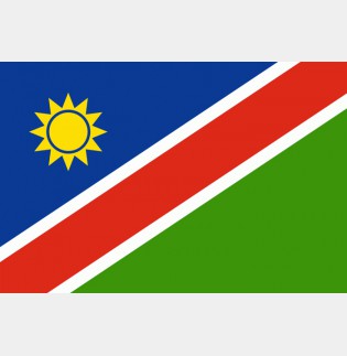 Namibie vlajka