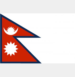 Nepál vlajka 