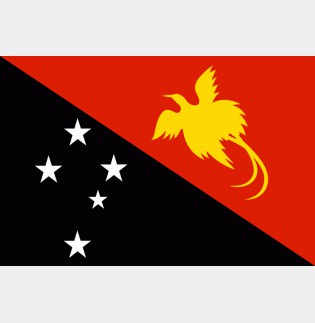 Papua-Nová Guinea vlajka 