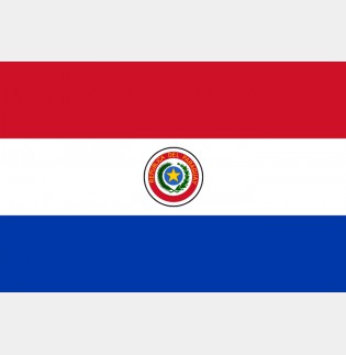Paraguay vlajka