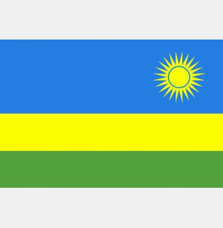 Rwanda vlajka