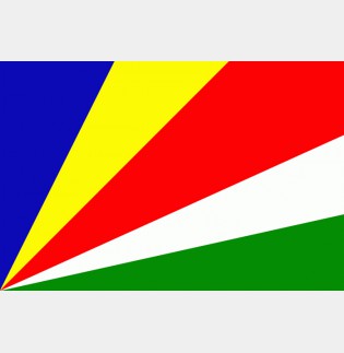 Seychely vlajka 