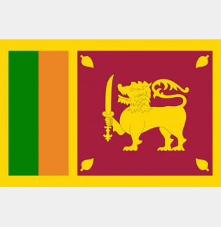 Srí Lanka vlajka 