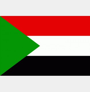 Súdán vlajka