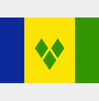Svatý Vincenca Grenadiny vlajka