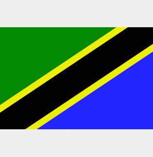 Tanzanie vlajka 