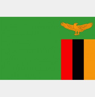 Zambie vlajka