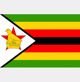 Zimbabwe vlajka