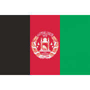 Afgánistán - vlajka