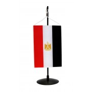 Stolní vlaječka Egypta - typ na zavěšení