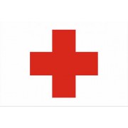 červený kříž - vlajka