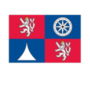 Samolepka vlajky Libereckého kraje