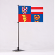 Stolní vlaječka Jihomoravský kraj