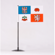 Stolní vlaječka kraj Vysočina