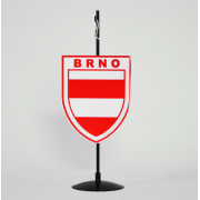 Stolní vlaječka - znak města Brna