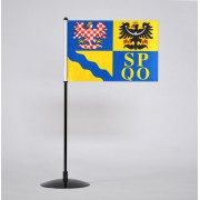 Stolní vlaječka Olomoucký kraj