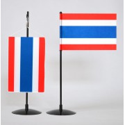 Thajsko - stolní vlaječka saténová tištěná