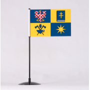 Stolní vlaječka Zlínský kraj